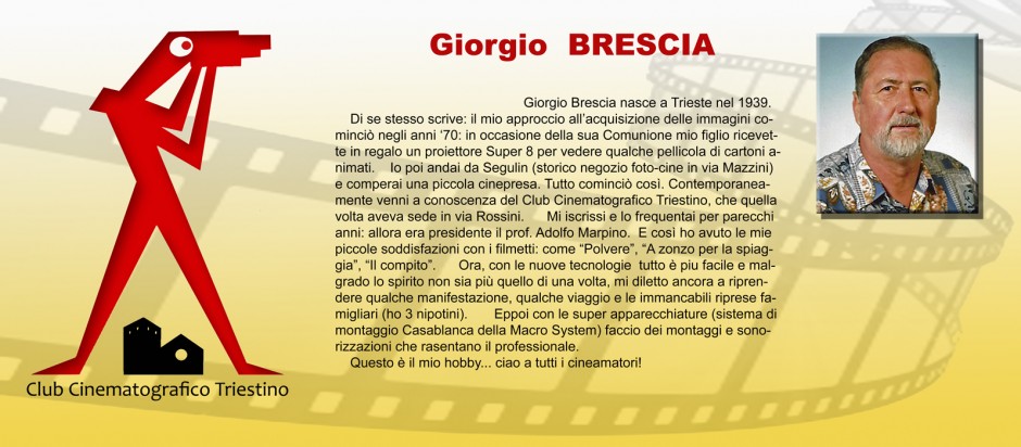 SCHEDA BRESCIA GIORGIO