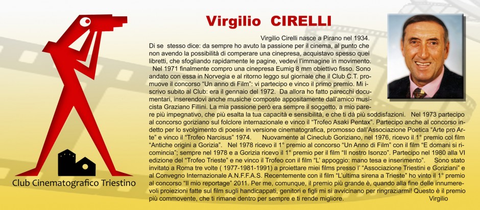 SCHEDA CIRELLI VIRGILIO