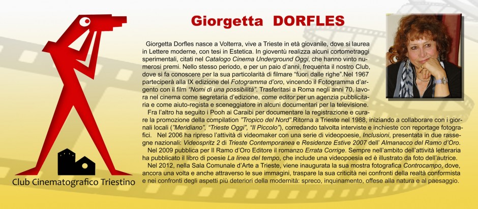 SCHEDA DORFLES GIORGETTA