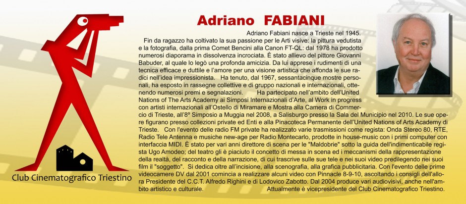 SCHEDA FABIANI ADRIANO