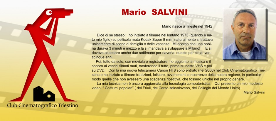 SCHEDA SALVINI MARIO