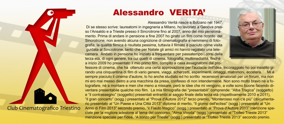 SCHEDA VERITA' ALESSANDRO