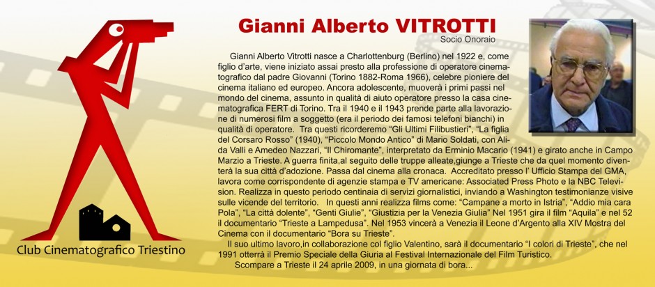 SCHEDA  VITROTTI GIANNI ALBERTO