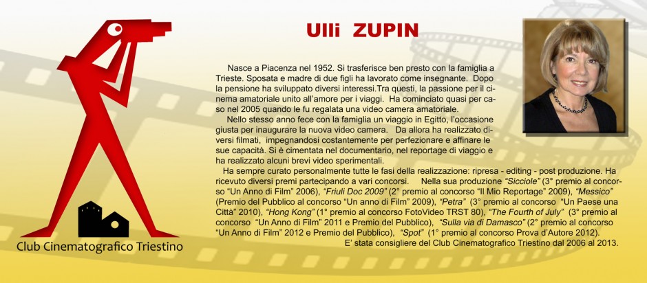 SCHEDA ZUPIN ULLI