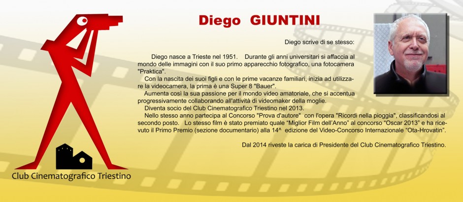 SCHEDA GIUNTINI DIEGO