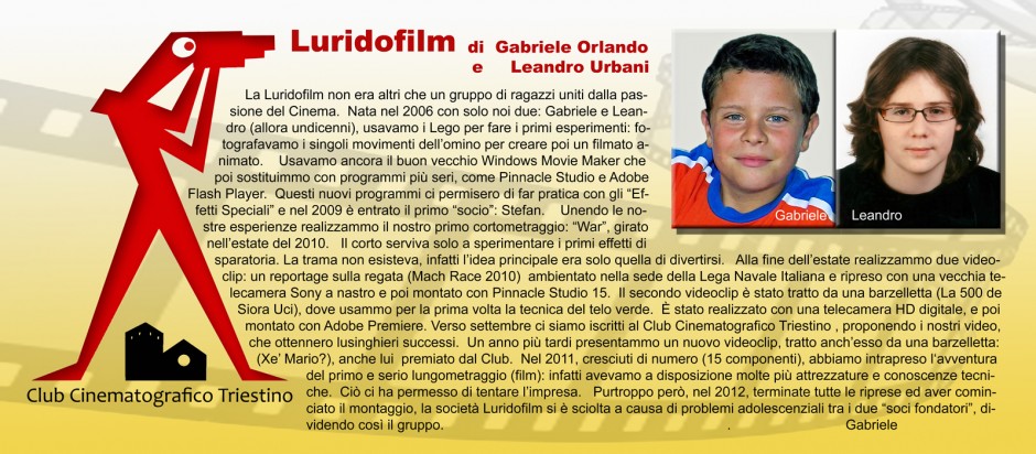 SCHEDA LURIDOFILM