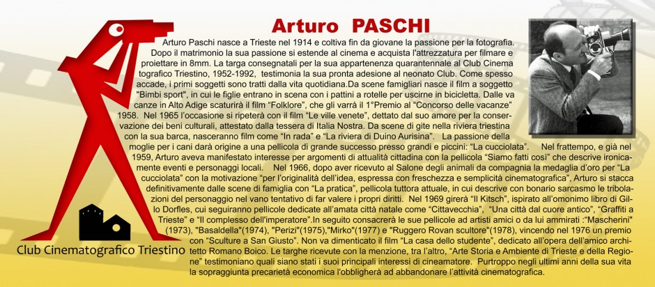 SCHEDA PASCHI ARTURO