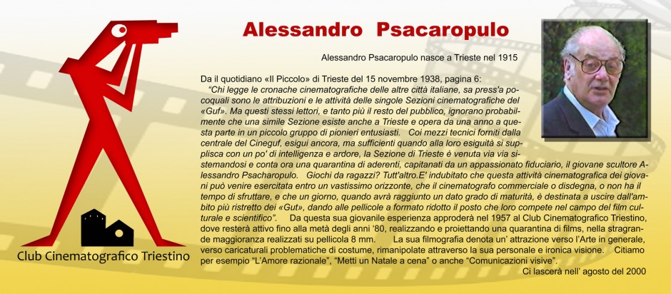 SCHEDA PSACAROPULO ALESSANDRO