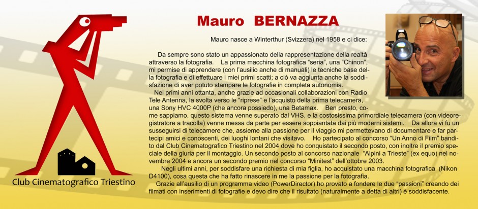 SCHEDA BERNAZZA MAURO