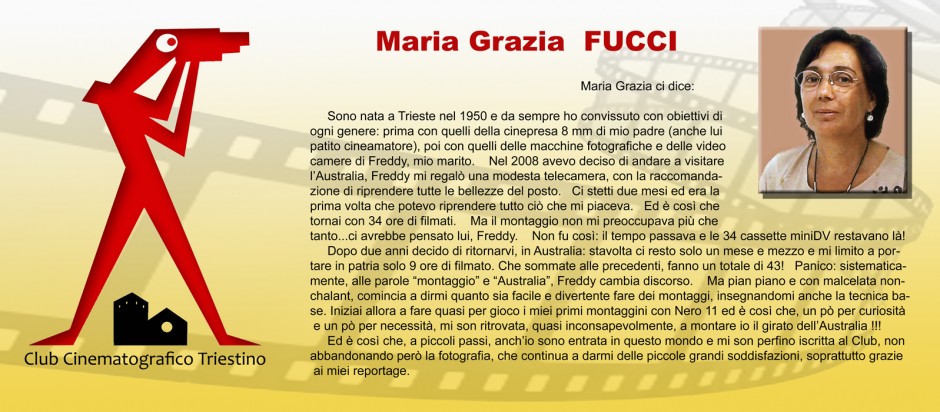 SCHEDA FUCCI MARIA GRAZIA