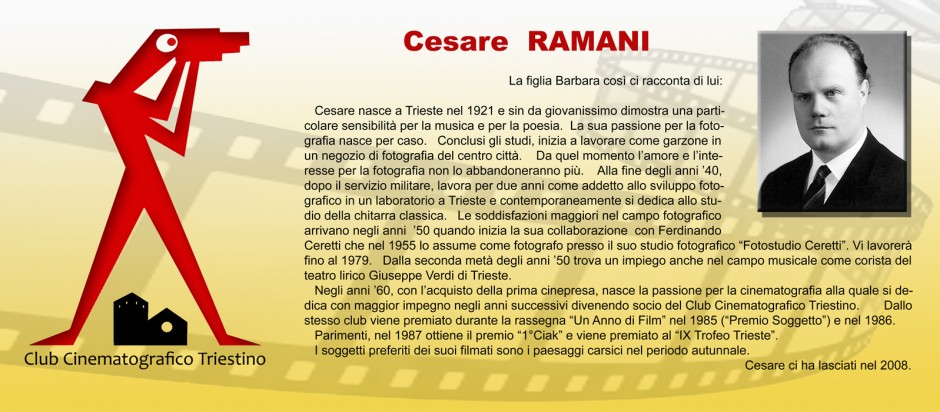 SCHEDA RAMANI CESARE