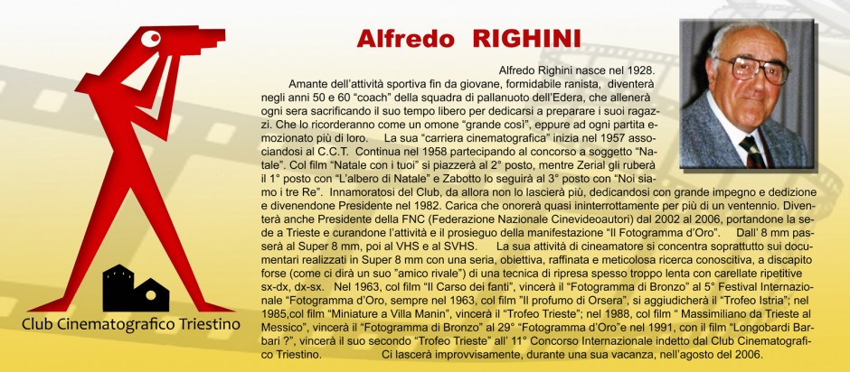 SCHEDA RIGHINI ALFREDO