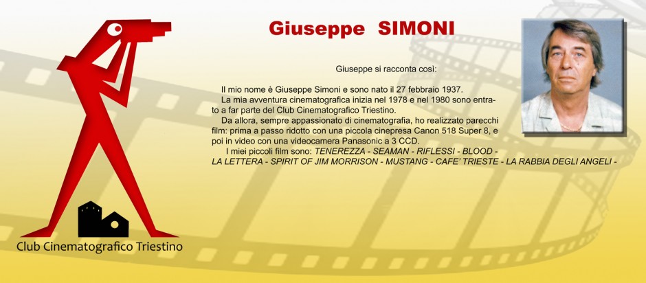 SCHEDA SIMONI GIUSEPPE