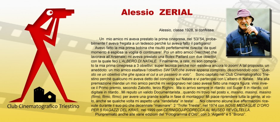 SCHEDA ZERIAL ALESSIO