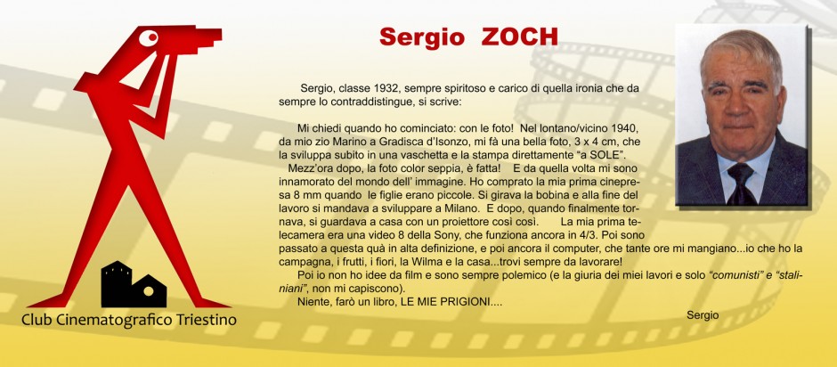 SCHEDA ZOCH SERGIO