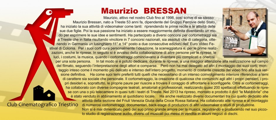 SCHEDA BRESSAN MAURIZIO