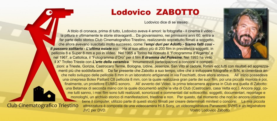 SCHEDA ZABOTTO LODOVICO