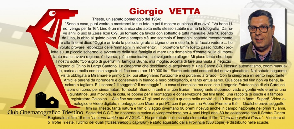 SCHEDA VETTA GIORGIO