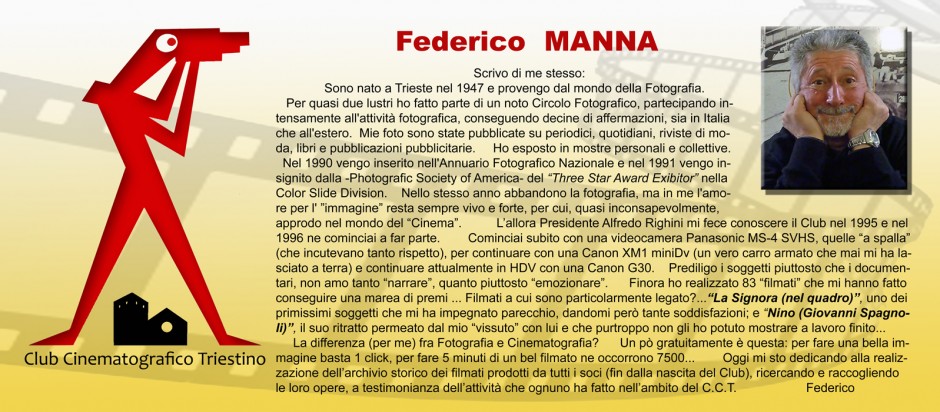 SCHEDA MANNA FEDERICO