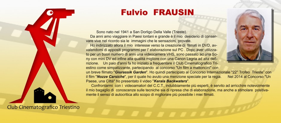 SCHEDA FRAUSIN FULVIO